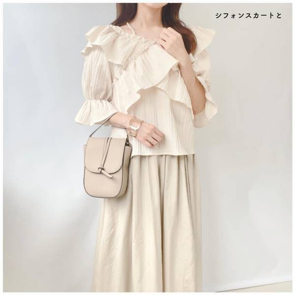 こんなの可愛いに決まってる♡【しまむら】周りと被らない！「上級者トップス」