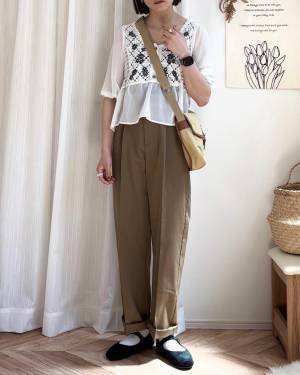 こんなの可愛いに決まってる♡【しまむら】周りと被らない！「上級者トップス」