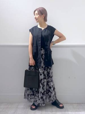 「好印象」ってこういうこと♡【グローバルワーク】大人に似合う「チュールスカート」