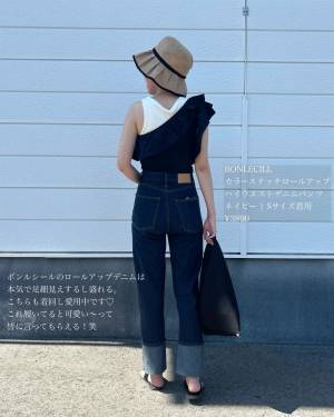 「万能」すぎ〜！コレなしには「生活できません」！！【ユニクロ】の超愛用中“アメスリタンク”が使える