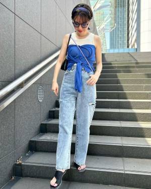 「万能」すぎ〜！コレなしには「生活できません」！！【ユニクロ】の超愛用中“アメスリタンク”が使える