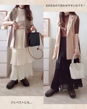 「着回し抜群」で迷わず「イロチ買い」！！【しまむら】「何でも合う」“優秀トップス”4選