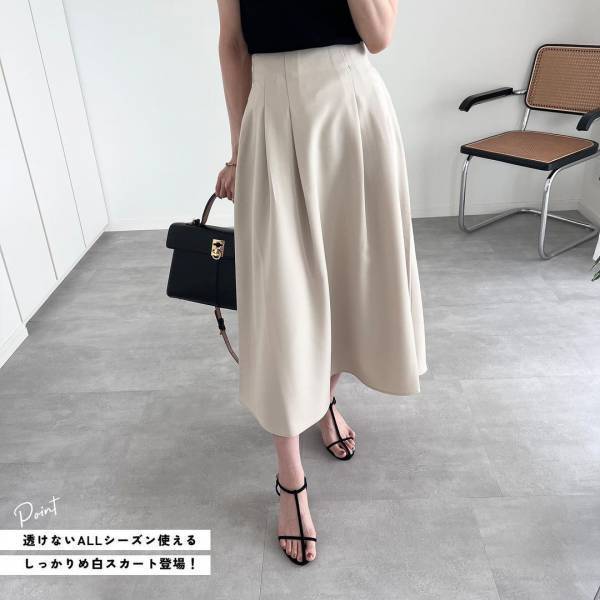 これは「プチプラ超えてすぎる…」！しかも「クオリティがやばい」！【GU】の「推し」“ホワイトアイテム”3選