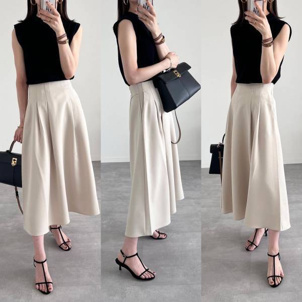 これは「プチプラ超えてすぎる…」！しかも「クオリティがやばい」！【GU】の「推し」“ホワイトアイテム”3選