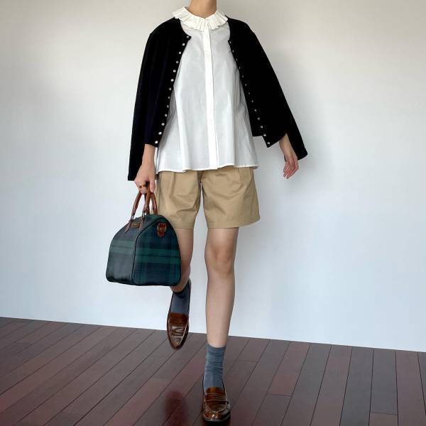 今季試したい！上品さ溢れる【クラシックコーデ】