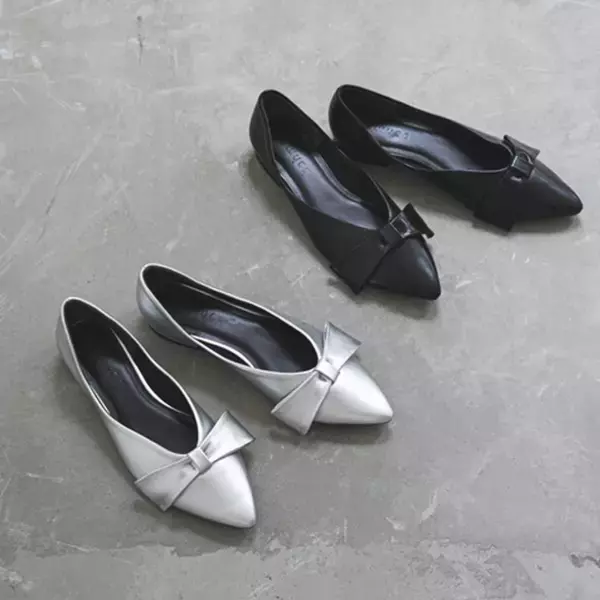 この可愛さ罪！絶対に買いたい♡【リボンパンプス】