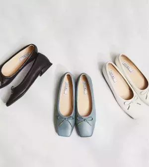 この可愛さ罪！絶対に買いたい♡【リボンパンプス】