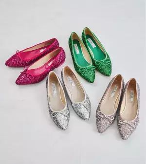 この可愛さ罪！絶対に買いたい♡【リボンパンプス】