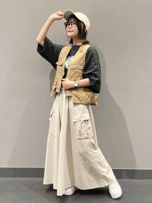 そりゃ人気出るわぁ♡ 【niko and …】3WAYで使える！「フィッシングベスト」