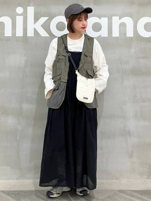 そりゃ人気出るわぁ♡ 【niko and …】3WAYで使える！「フィッシングベスト」