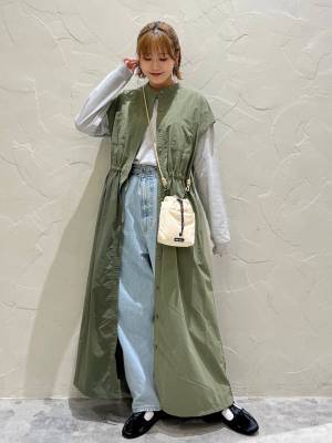 このミリタリー感、たまらんッ♡ 【niko and…】着回し力抜群！ 「2WAYワンピース」