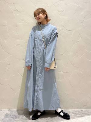 このミリタリー感、たまらんッ♡ 【niko and…】着回し力抜群！ 「2WAYワンピース」