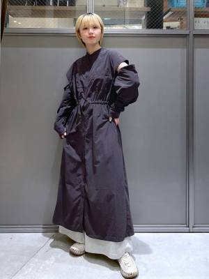 このミリタリー感、たまらんッ♡ 【niko and…】着回し力抜群！ 「2WAYワンピース」