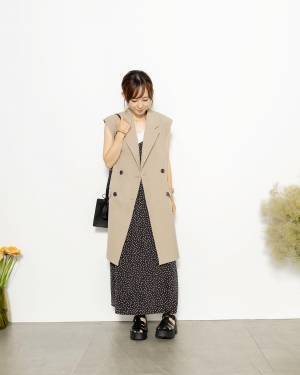 セール商品から新作まで！【GU】今買って損ナシ♡ 着回し力抜群の「ジレ・ベスト」