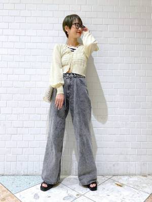 「3色買いした」って！ 【Heather】店員さんもお気に入り♡「ハイウエストデニム」