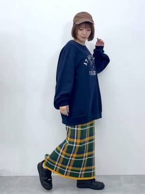 こりゃ、バズるぞぉぉ！！【niko and…】に買いに急げー！！「優勝スカート」