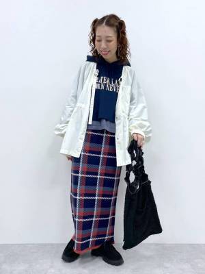 こりゃ、バズるぞぉぉ！！【niko and…】に買いに急げー！！「優勝スカート」