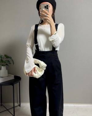 何着ればいいか分からん → 解決！！【GU】大人女子が買うべき「黒アイテム」♡