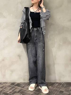 着回し力たッッか♡【ローリーズファーム】1着あるだけで大活躍！「フリルボレロ」