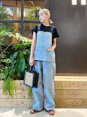 あ、新しい！【niko and …】一癖デザインでこなれ感♡ 「サロペ風ベスト」