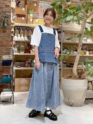 あ、新しい！【niko and …】一癖デザインでこなれ感♡ 「サロペ風ベスト」