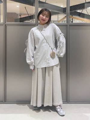 1枚で主役級の活躍！！【niko and…】スカートにもパンツにも◎「マニッシュシャツ」