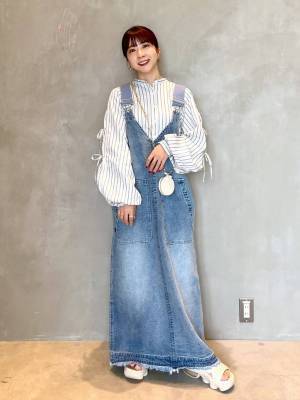 1枚で主役級の活躍！！【niko and…】スカートにもパンツにも◎「マニッシュシャツ」