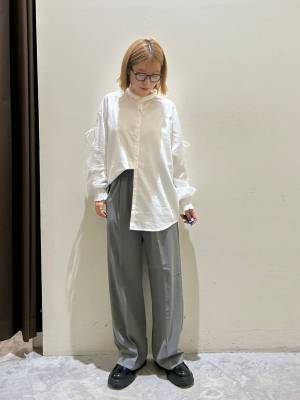 1枚で主役級の活躍！！【niko and…】スカートにもパンツにも◎「マニッシュシャツ」