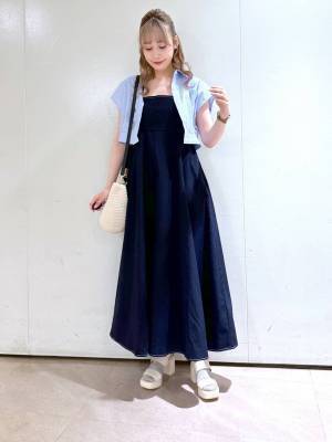 は、半額以下じゃん！？【Heather】後ろ姿まで可愛い♡ 「値下げジャンスカ」