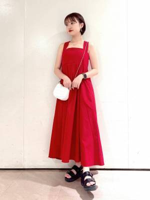 は、半額以下じゃん！？【Heather】後ろ姿まで可愛い♡ 「値下げジャンスカ」