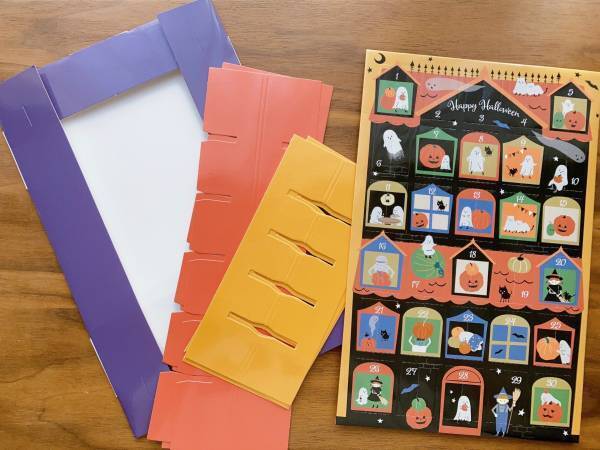 ＜えっ…！もうハロウィン？？＞【ダイソー】の”カウントダウンボックス”が心躍る可愛さ♡