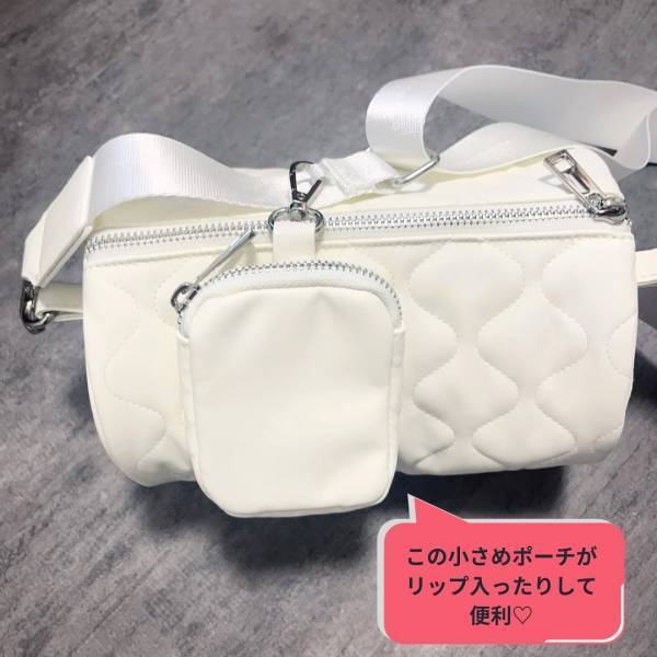 「なんて最高なんだ」「スタメン確定」！！【しまむら】「たまらなくツボ」な”キルティングバッグ”をGET