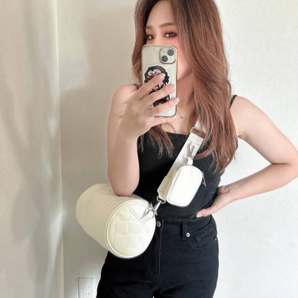 「なんて最高なんだ」「スタメン確定」！！【しまむら】「たまらなくツボ」な”キルティングバッグ”をGET