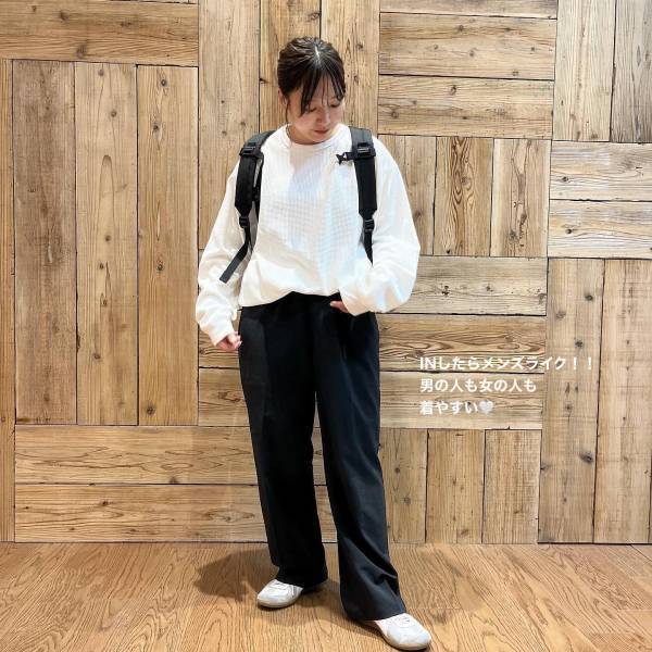 「人気でした～！！」「だって可愛いもん」【無印良品】「楽しみ方無限大」の”秋先取りトップス”を紹介