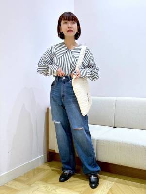 秋までガンガン着回せる！【ローリーズファーム】買わずにはいられない！「主役級ブラウス」