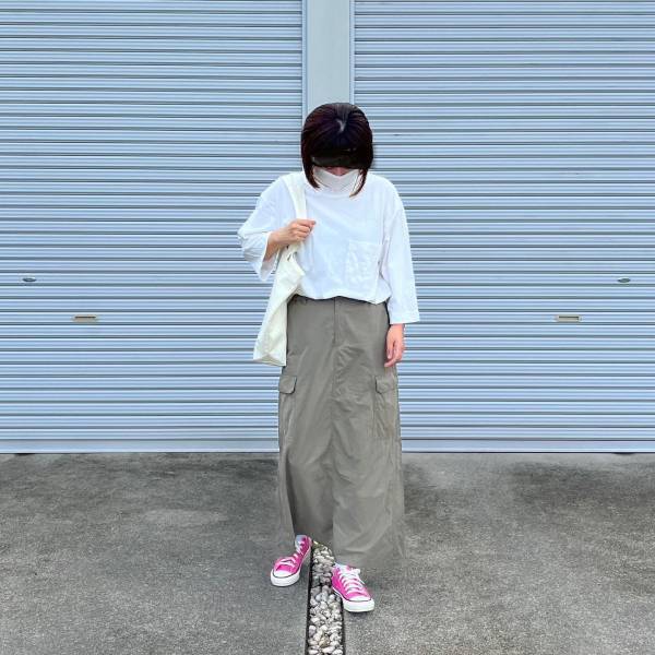 ＜シンプルイズベスト＞！【ユニクロ】「1番好き♡」な”ホワイトTシャツ”まとめ