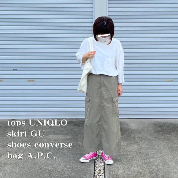 ＜シンプルイズベスト＞！【ユニクロ】「1番好き♡」な”ホワイトTシャツ”まとめ