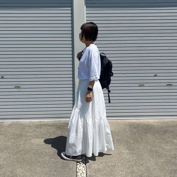 ＜シンプルイズベスト＞！【ユニクロ】「1番好き♡」な”ホワイトTシャツ”まとめ