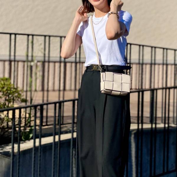 ＜シンプルイズベスト＞！【ユニクロ】「1番好き♡」な”ホワイトTシャツ”まとめ