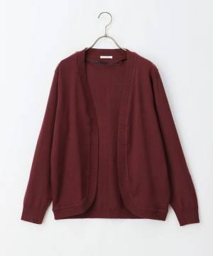 《これはたまらなく可愛い！！》【ハニーズ】新作続々「秋冬カーディガン」特集