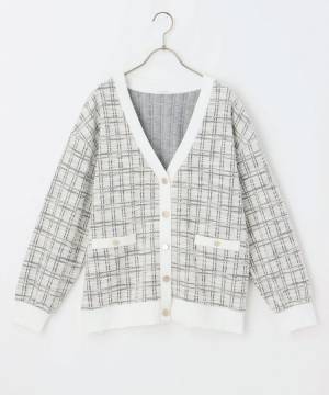 《これはたまらなく可愛い！！》【ハニーズ】新作続々「秋冬カーディガン」特集