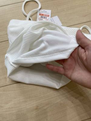 「まだ暑い」から必要！！「何枚持っていてもいい」！【しまむら】「お値段以上」の”リブキャミソール”