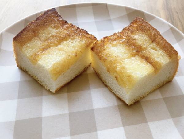 ＜じわっと染み込んで絶品＞「ふんわり食感」最ッ高！！【セブンイレブン】“厚ぎりフレンチトースト”紹介