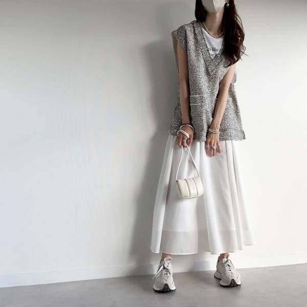 『どこで買ったの？』って聞かれる！【GU】オシャレ女子も愛用中♡「きれいめスカート」