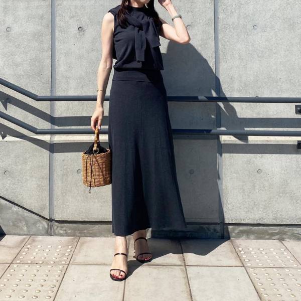 『どこで買ったの？』って聞かれる！【GU】オシャレ女子も愛用中♡「きれいめスカート」