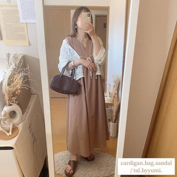 今に…「ぴったり」！！【しまむら】＜丈感がちょうど良い＞”ワンピース”