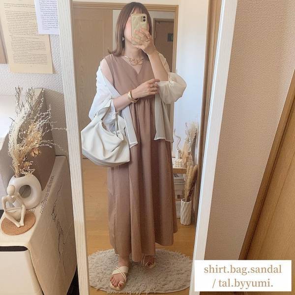 今に…「ぴったり」！！【しまむら】＜丈感がちょうど良い＞”ワンピース”