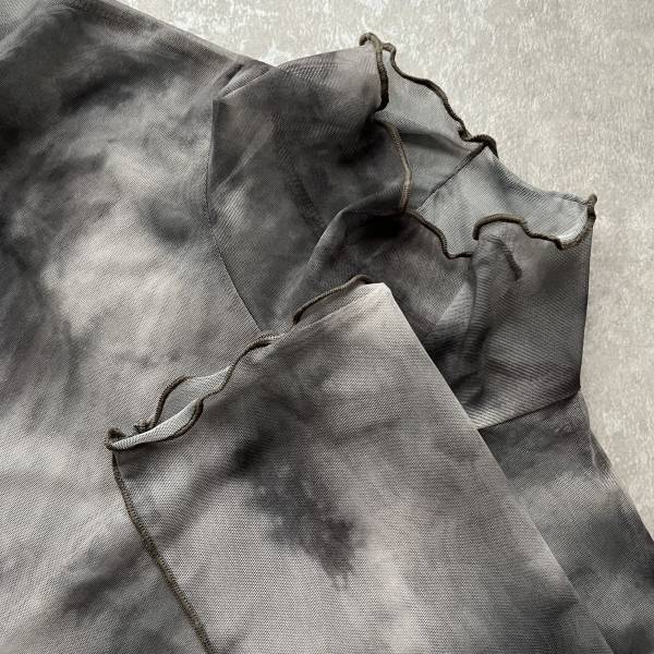 「想像以上…♡」で「即購入」！！【GU】「コーデの主役」になる”シアーT”が「とっても」可愛い