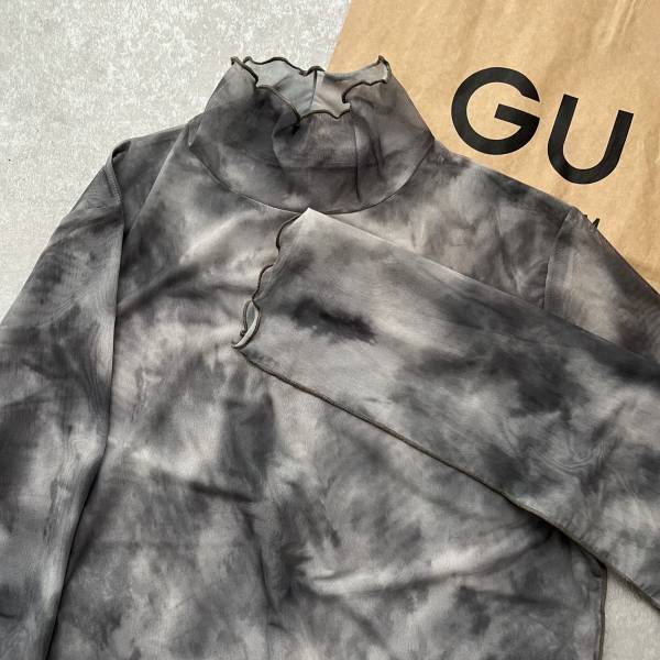 「想像以上…♡」で「即購入」！！【GU】「コーデの主役」になる”シアーT”が「とっても」可愛い