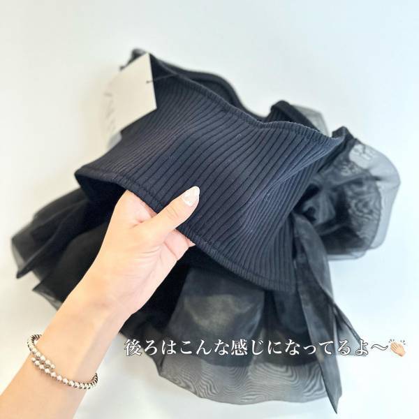 「心奪われました♡」「可愛さ増し増し」！！【ZARA】の”トップス”が「うちゅくしい」